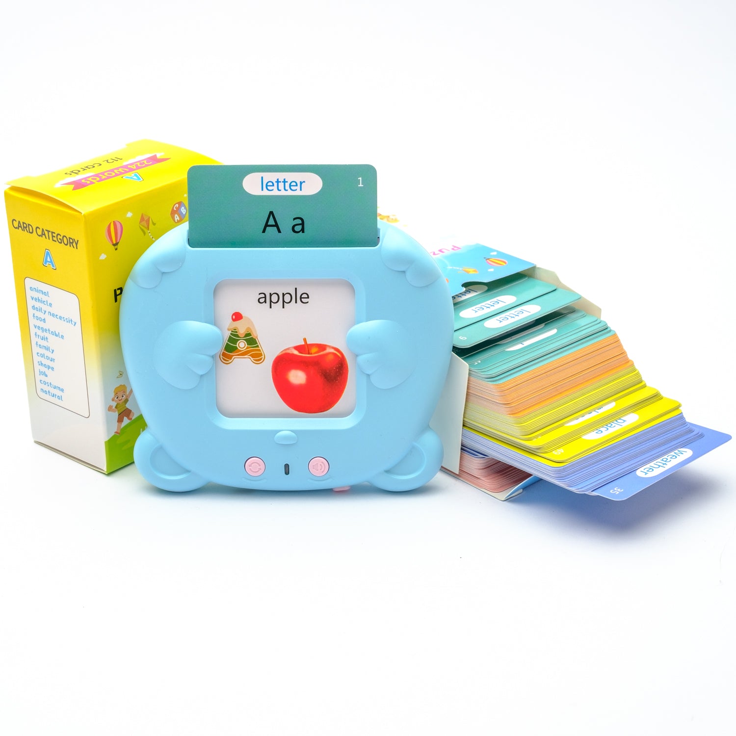 Talking Flash Cards Educational Toy