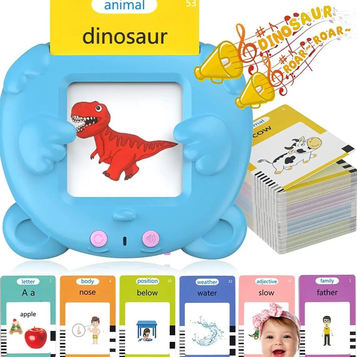 Talking Flash Cards Educational Toy