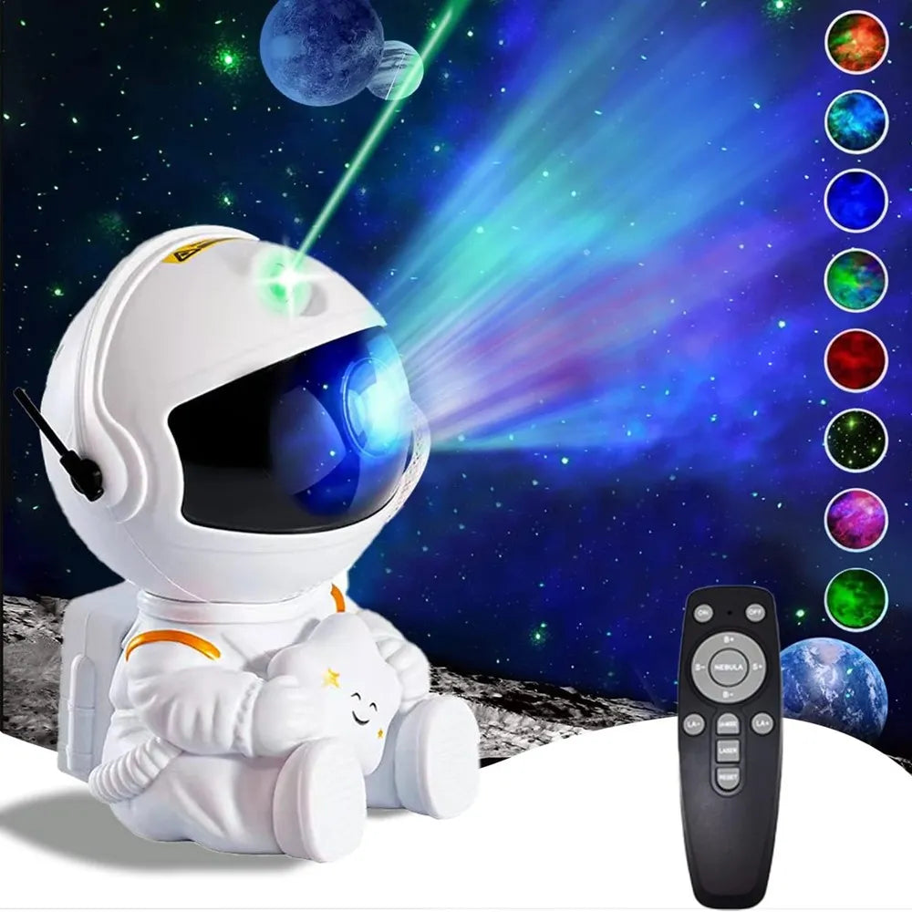 Astronaut Star Projector Light