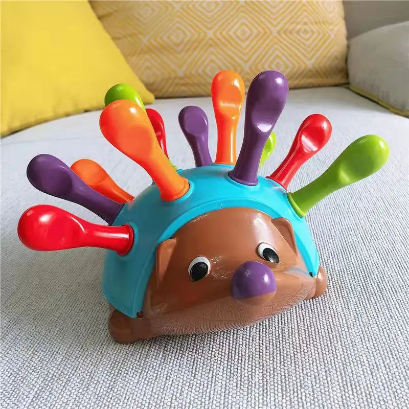 Hedgehog Montessori Toy