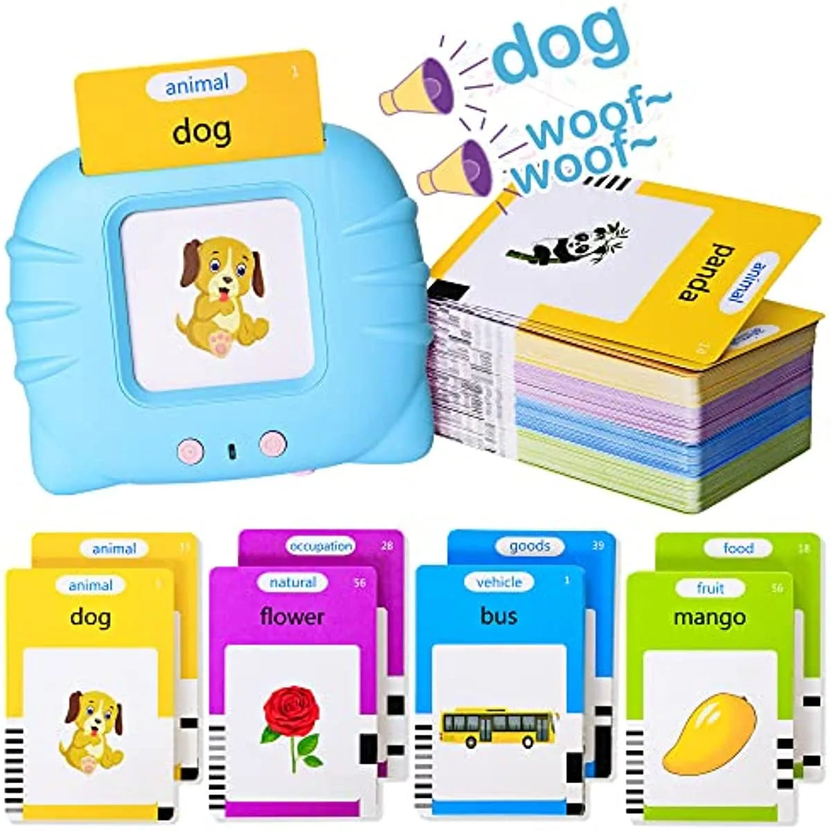 Talking Flash Cards Educational Toy