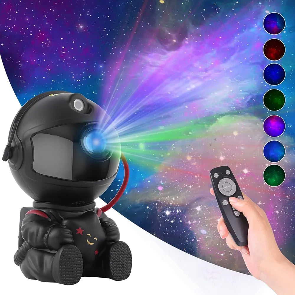 Astronaut Star Projector Light