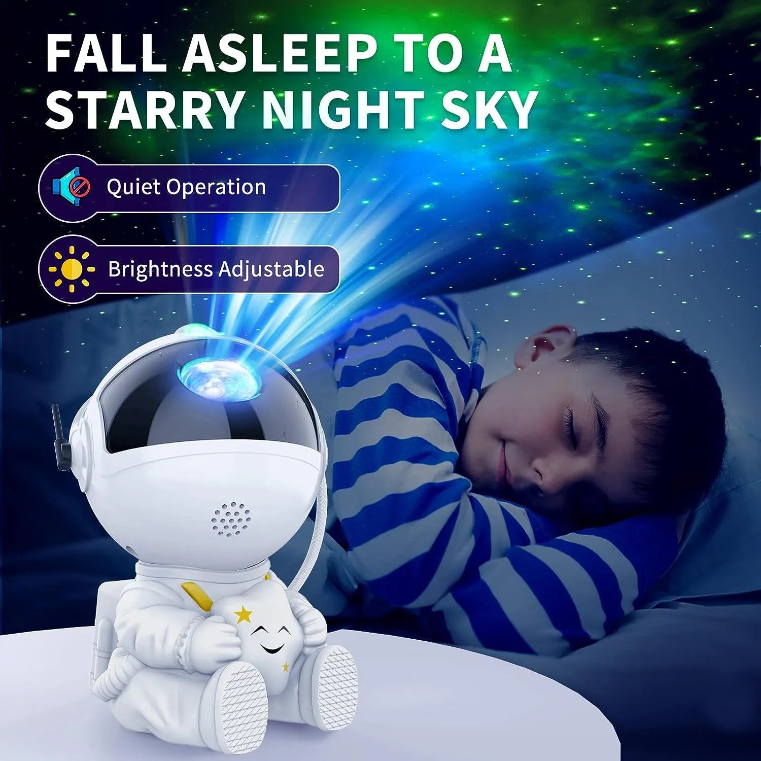 Astronaut Star Projector Light