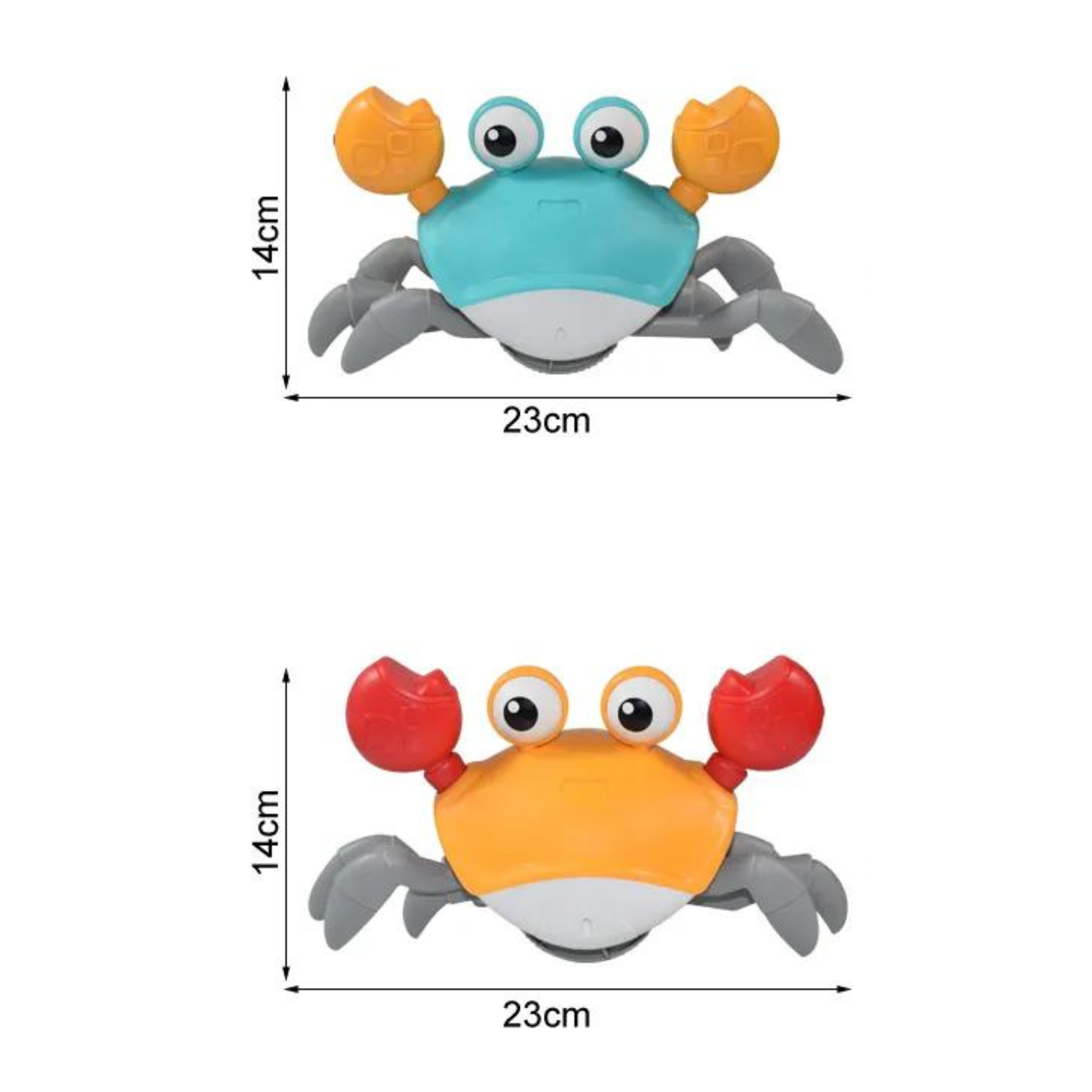 Crawling Crab Toy